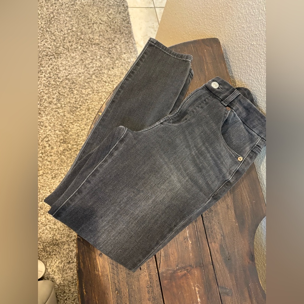 Express cropped skinny jeans